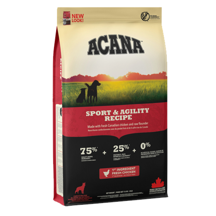 LocalID_50023 Champion Foods - Acana - SPORT and AGILITY - 11.4KG