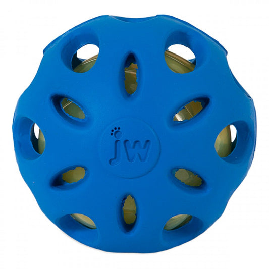 LocalID_69711 JW Pet - Crackle Heads Ball Dog Toy - SMALL - 6.4CM (2.5in)