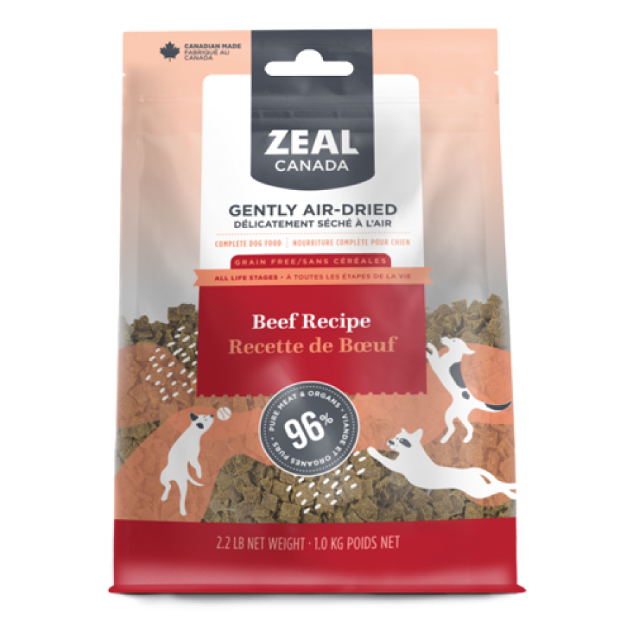 LocalID_35067 Zeal CND - Dog GF Air-Dried BEEF - 1KG