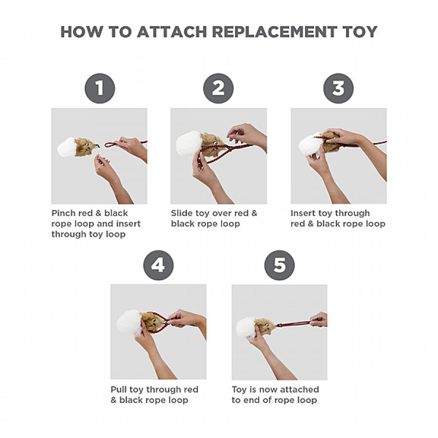 LocalID_65720 Outward Hound - Tail Teaser Wand - Squeak & Rattle Cat Toy - 95CM (37.5in)