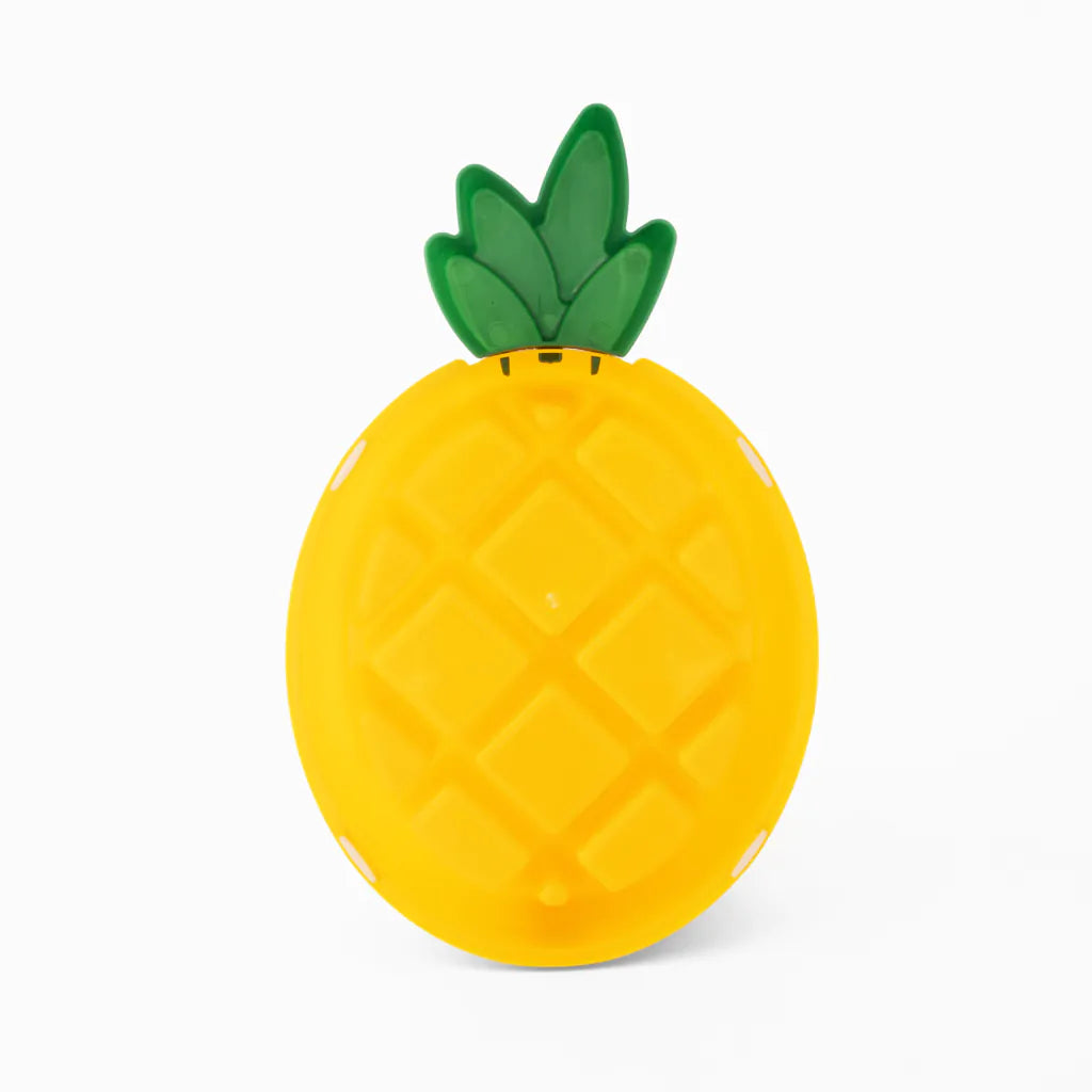 LocalID_66499 ZippyPaws - Happy Bowl Slow Feeder - PINEAPPLE