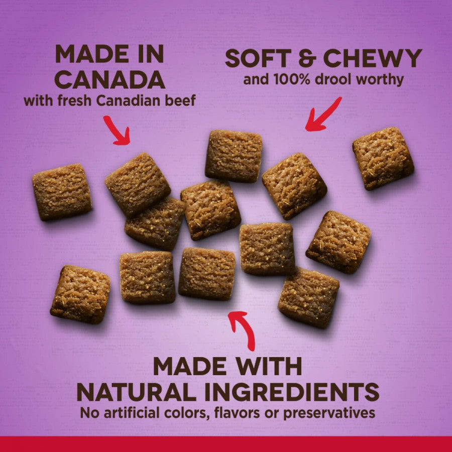 Zoë - Tender Chunks Dog Treat - Bistro BEEF and GRAVY - 150GM (5.3oz)
