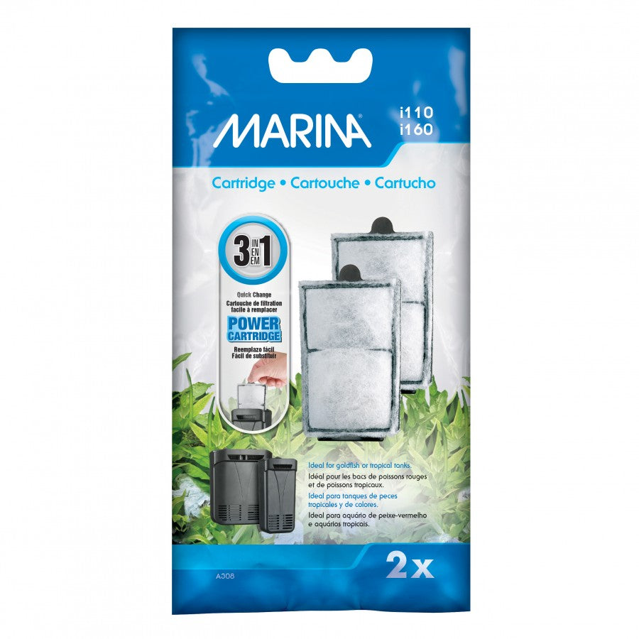 LocalID_64427 Marina - i110 and i160 Internal Filter Refill Cartridge - 2PK