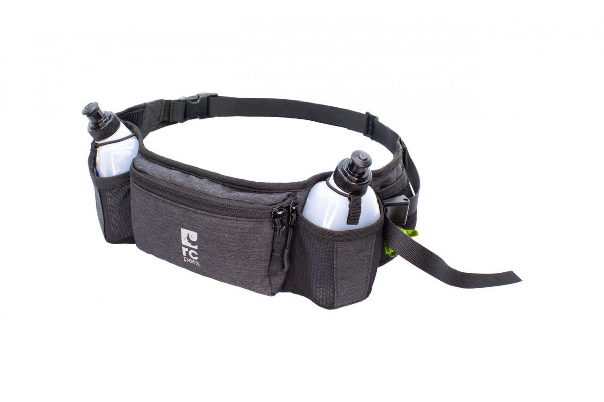 *DISC* RC Pets - Horizon Hip Pack - HEATHER BLACK