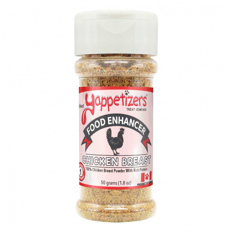 LocalID_67178 Yappetizers - Food Topper CHICKEN BREAST - 50GM (1.8oz)