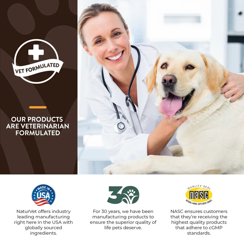 LocalID_68527 NaturVet - Soft Chew Doodle Breed - 250GM (8.8oz) - 50CT