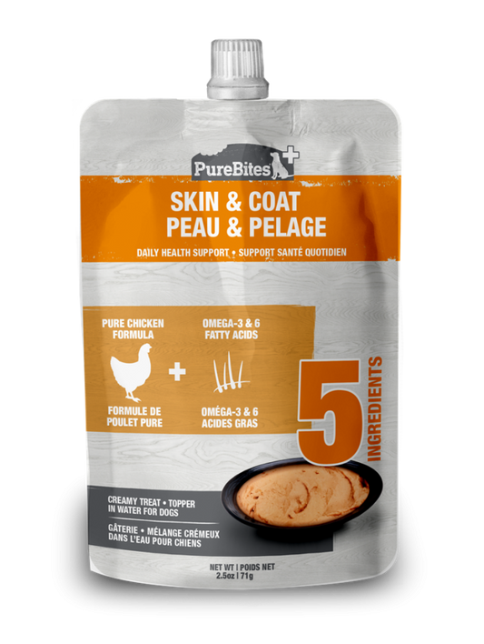 LocalID_49042 Pure Bites - Squeezables Skin & Coat - 71GM (2.5oz)