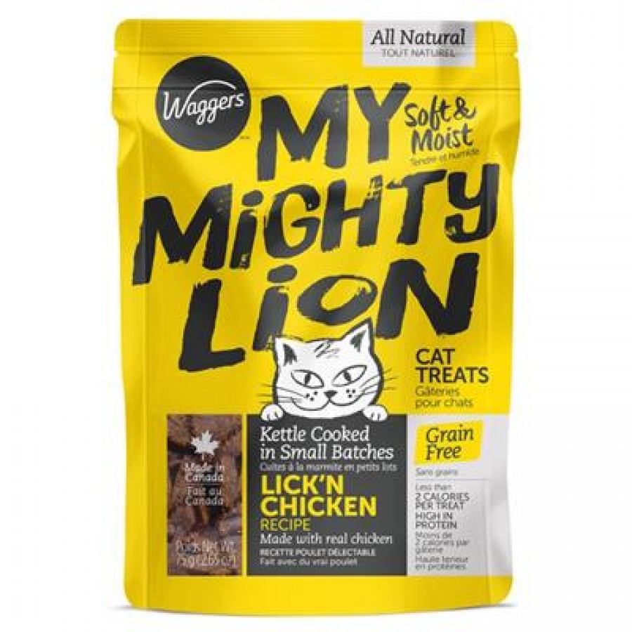 *S.O. - Up to 2 Week Wait* Jay's - My Mighty Lion CHICKEN Cat Treats - 75GM (2.65oz)