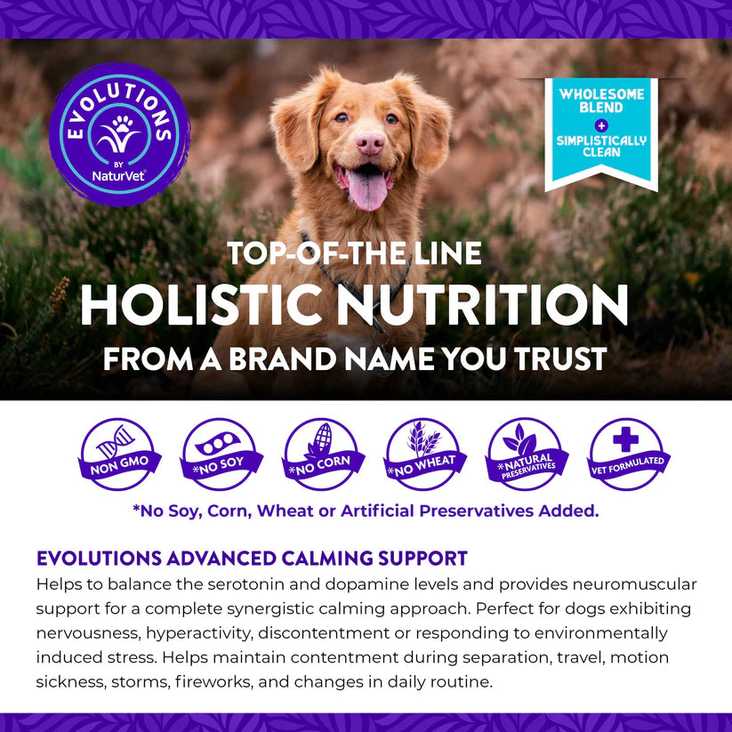 LocalID_70892 NaturVet - Advanced Calming Soft Chews Dog Supplement