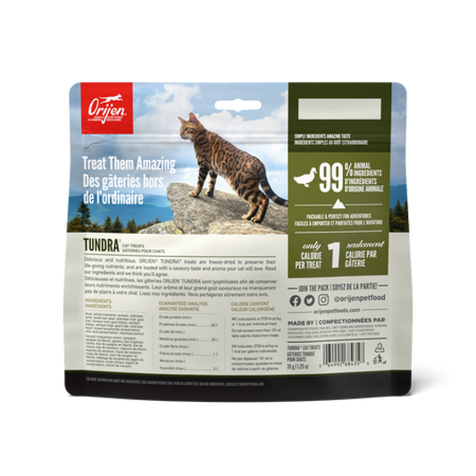 LocalID_65788 Champion Foods - Orijen - Freeze-Dried TUNDRA Cat Treats - 35GM (1.25oz)