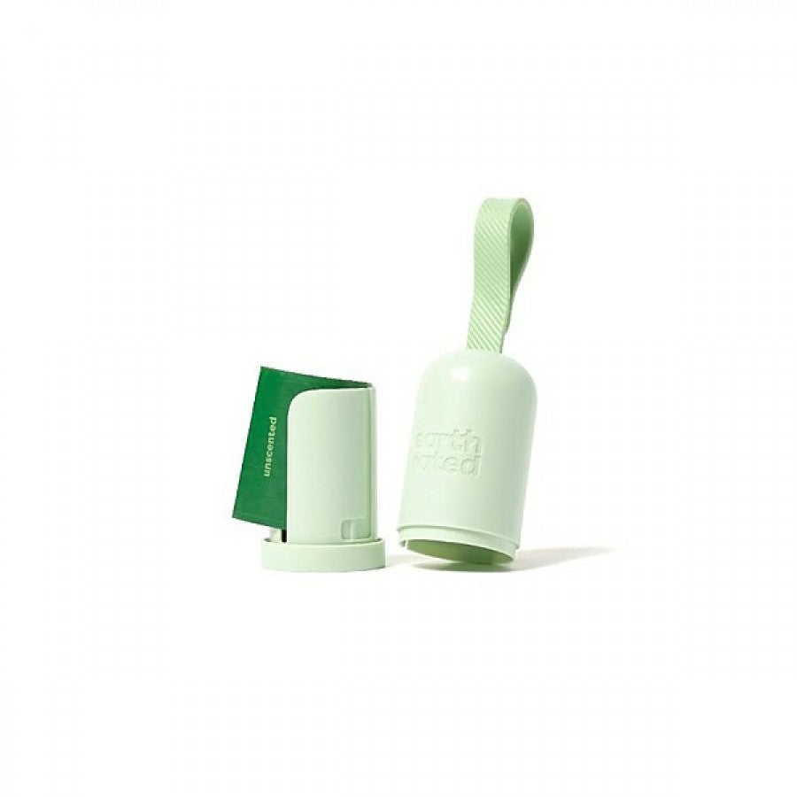 Earth Rated - Leash Dispenser 2.0 with 15 UNSCENTED Bags