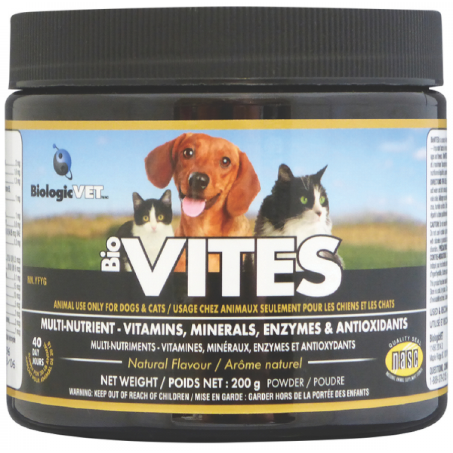 LocalID_57317 BiologicVet - BioVITES Multi Vitamin - 200GM (7oz)