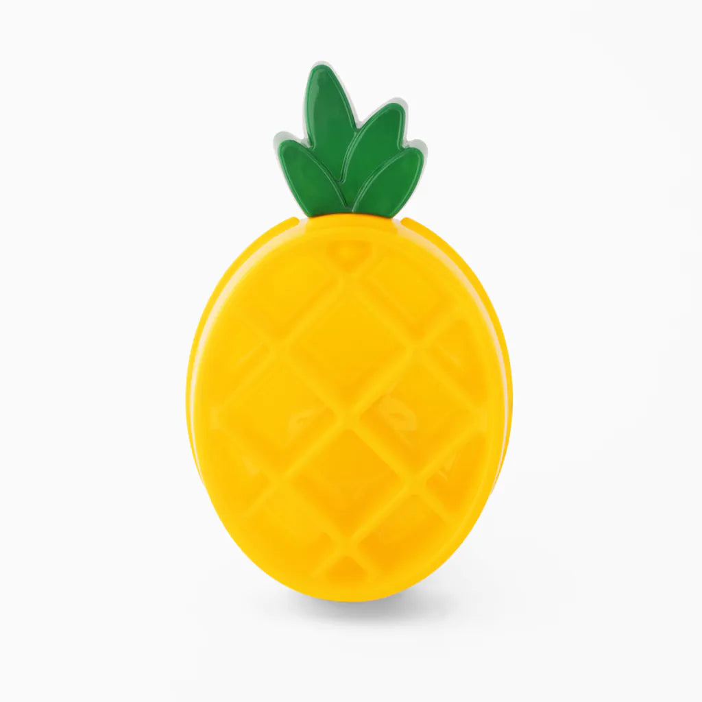 LocalID_66498 ZippyPaws - Happy Bowl Slow Feeder - PINEAPPLE