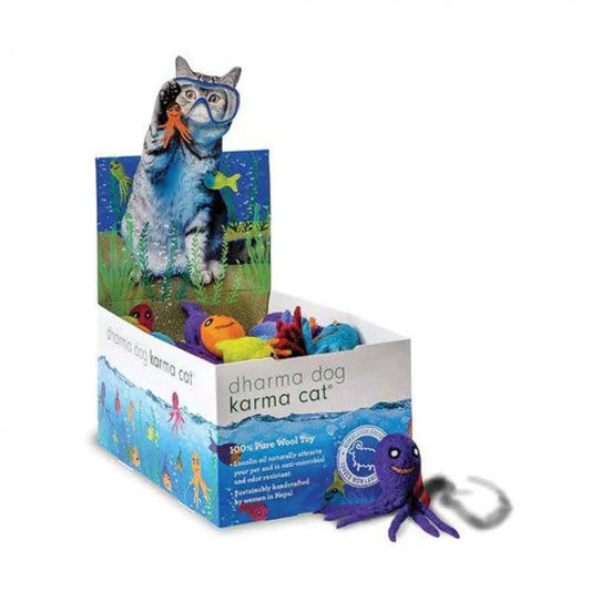 LocalID_52363 Dharma Dog Karma Cat - Cat and Dog Toy Aquatic - 12cm (5in) (sold separately)-2