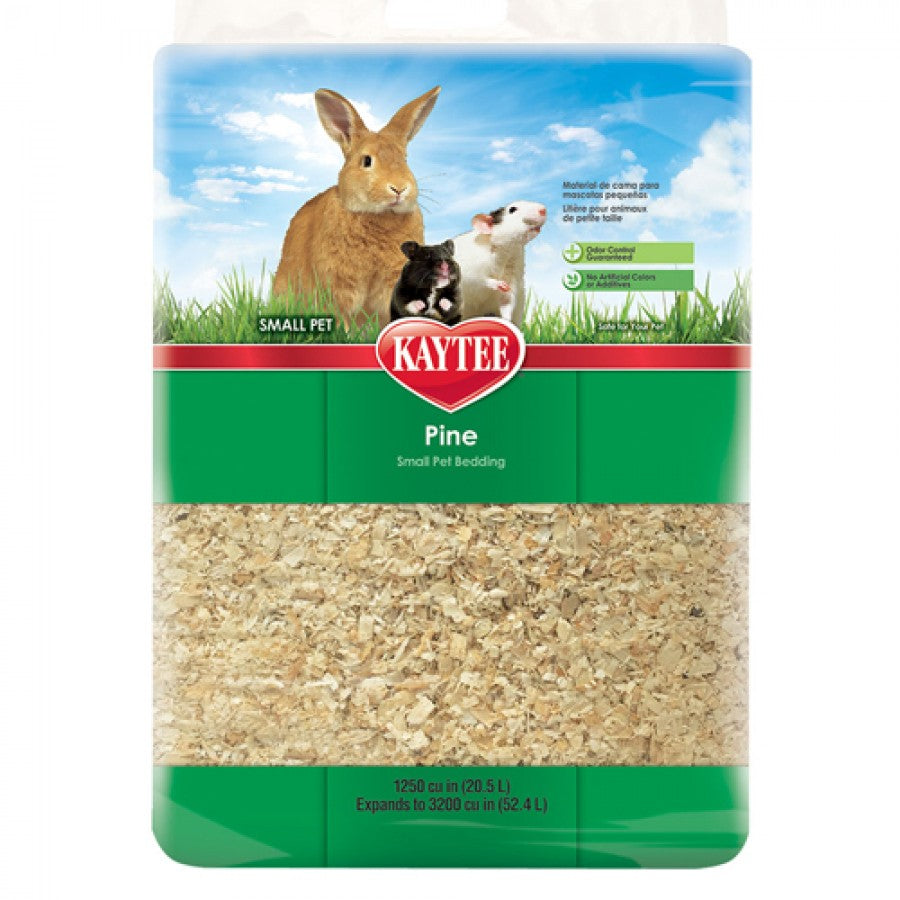 LocalID_35972 Kaytee - Pine Bedding - 19.7L - 1200 Cubic Inch