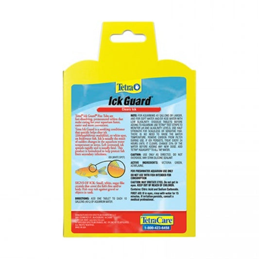 LocalID_70504 Tetra - Ick Guard - 8 Tabs - 39GM (1.38oz)
