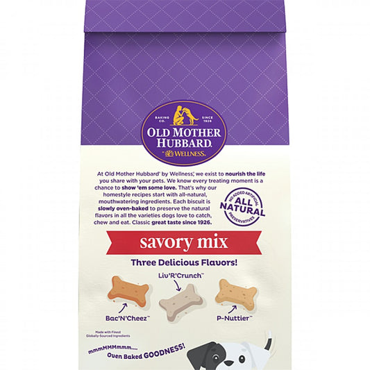 LocalID_68694 Old Mother Hubbard - Classic Oven Baked EXTRA TASTY ASSORTED Dog Treat - MINI - 567GM (20oz)