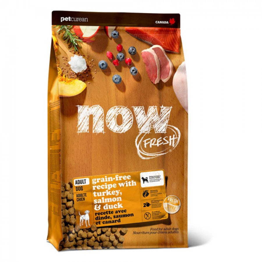 LocalID_43962 Petcurean - NOW Turkey Salmon and Duck ADULT Dog Food - 9.98kg