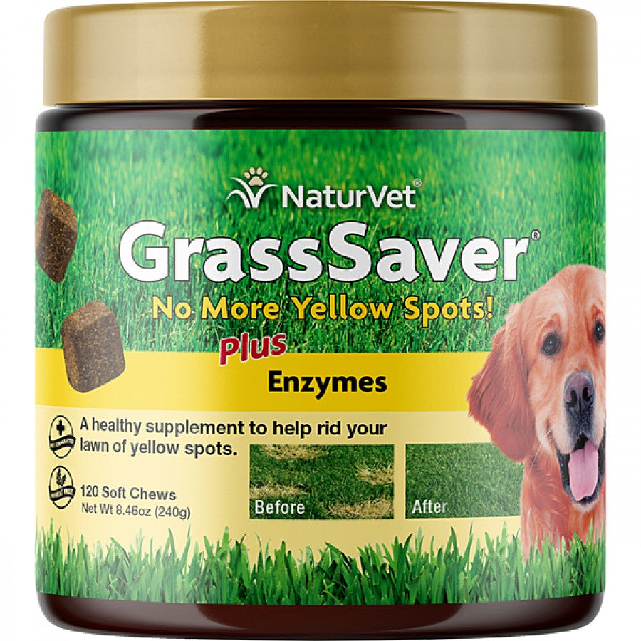 LocalID_70180 NaturVet - Grass Saver Soft Chew - 120CT