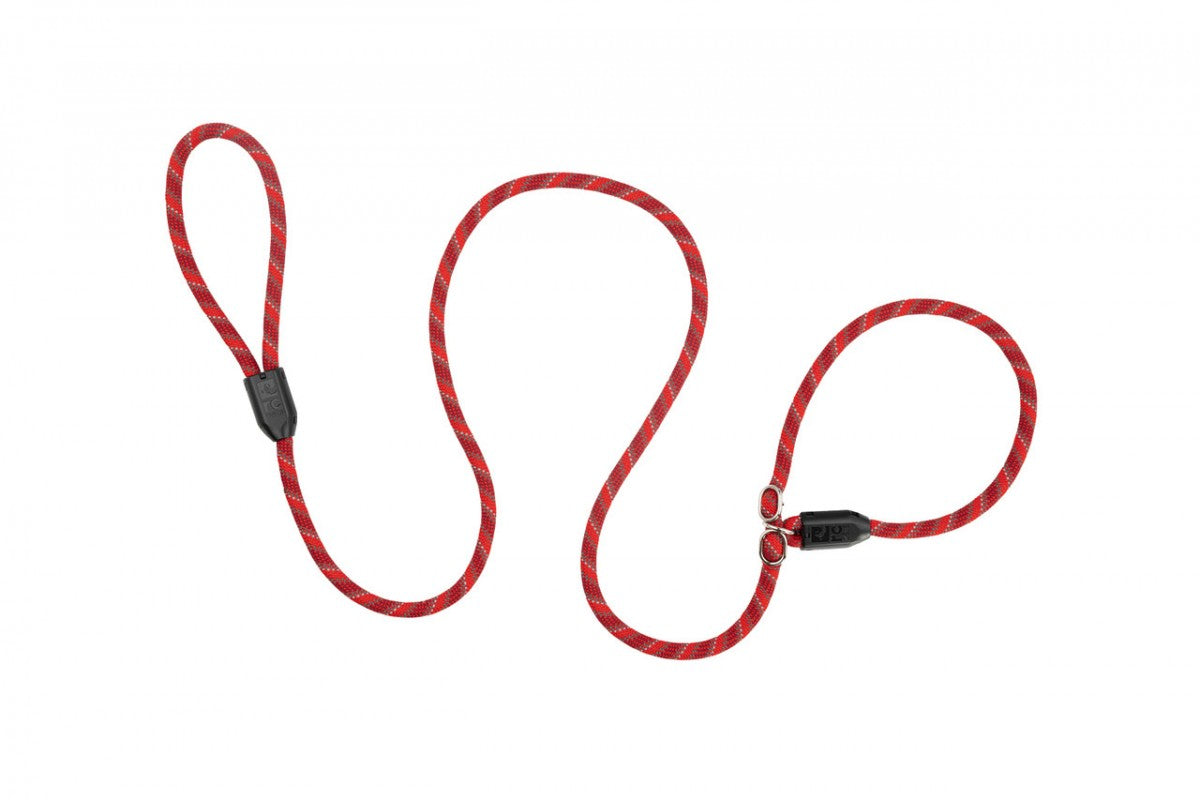 LocalID_59852 RC Pets - Rope Slip Leash Red - 5/16in x 5ft