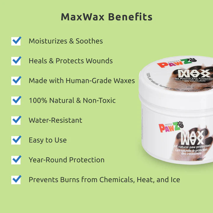 LocalID_71023 Pawz - MaxWax Paw Wax - 200GM