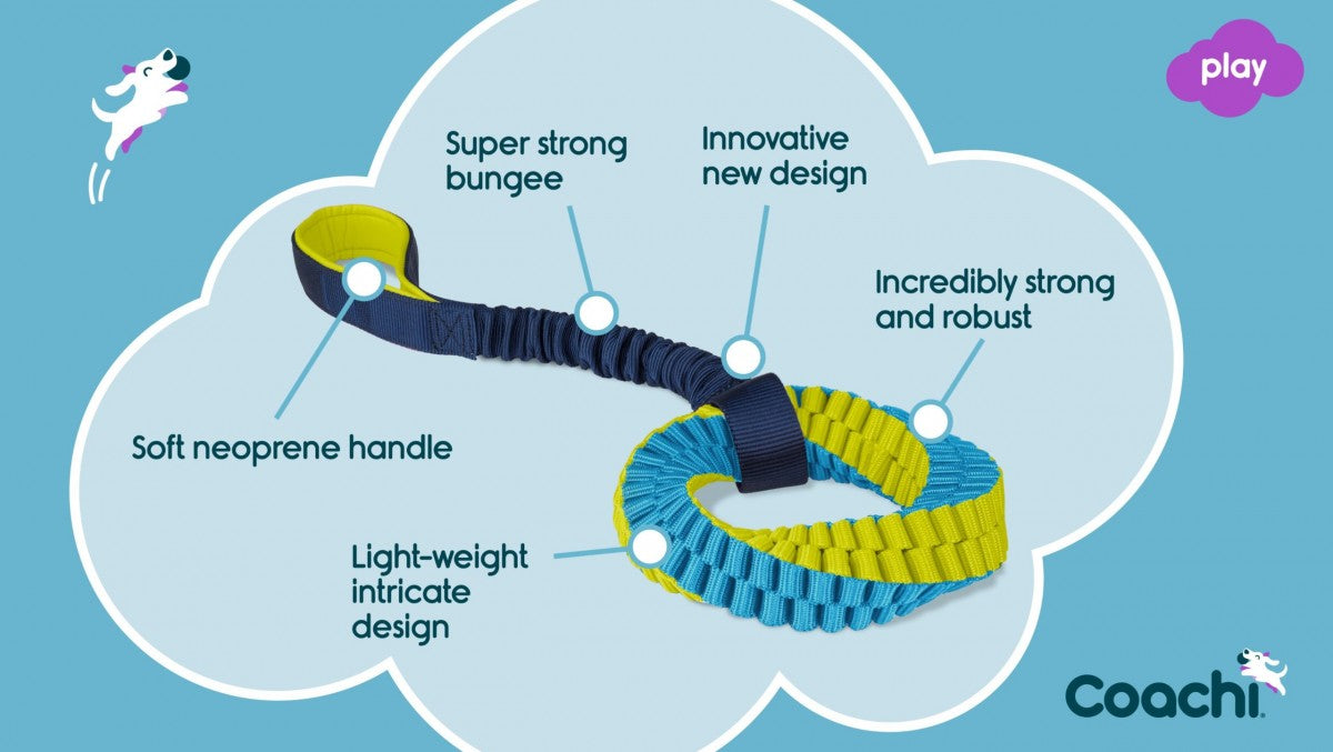 LocalID_70369 Company of Animals - Play Tuggi Helix - 53CM (21in) Long