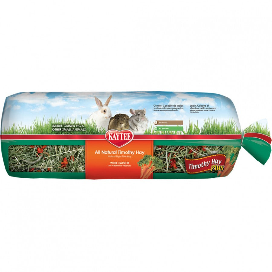 Kaytee, Timothy Hay Plus Carrots, 680.4GM (24oz)