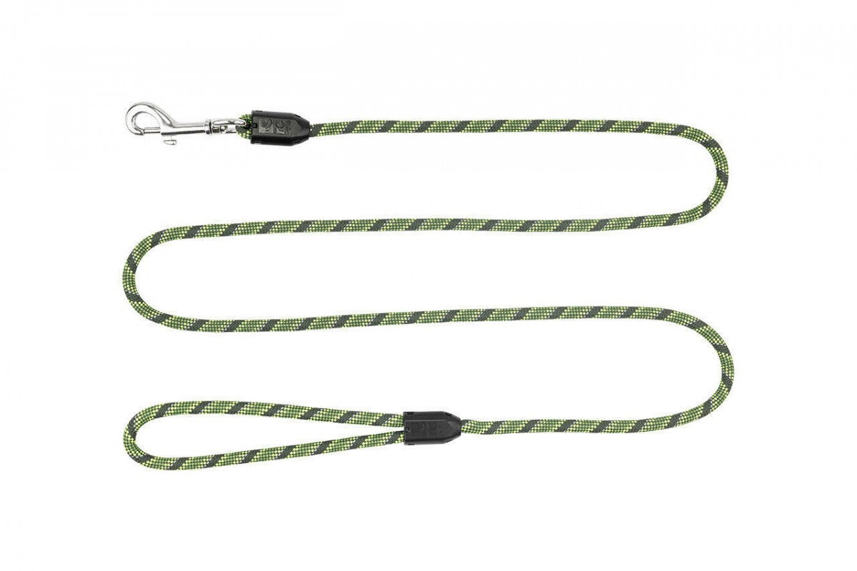 LocalID_55566 RC Pets - Rope Leash - Dark Olive - 1/2in x 5ft
