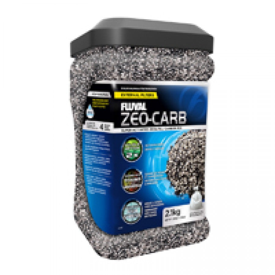 *S.O. - Call for Estimated Arrival* Fluval - Zeo-Carb - 2.1KG (74oz)