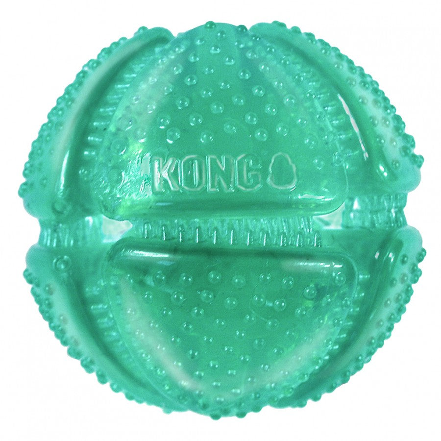 LocalID_39309 KONG - Squeezz Dental Ball Dog Toy - MEDIUM - 8CM (3.15in)