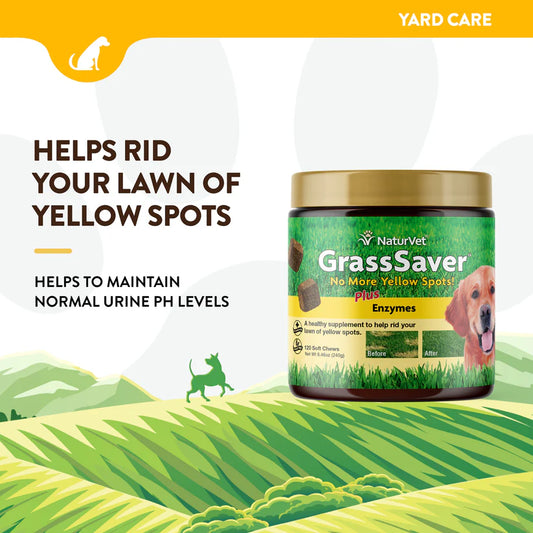 LocalID_70181 NaturVet - Grass Saver Soft Chew - 120CT