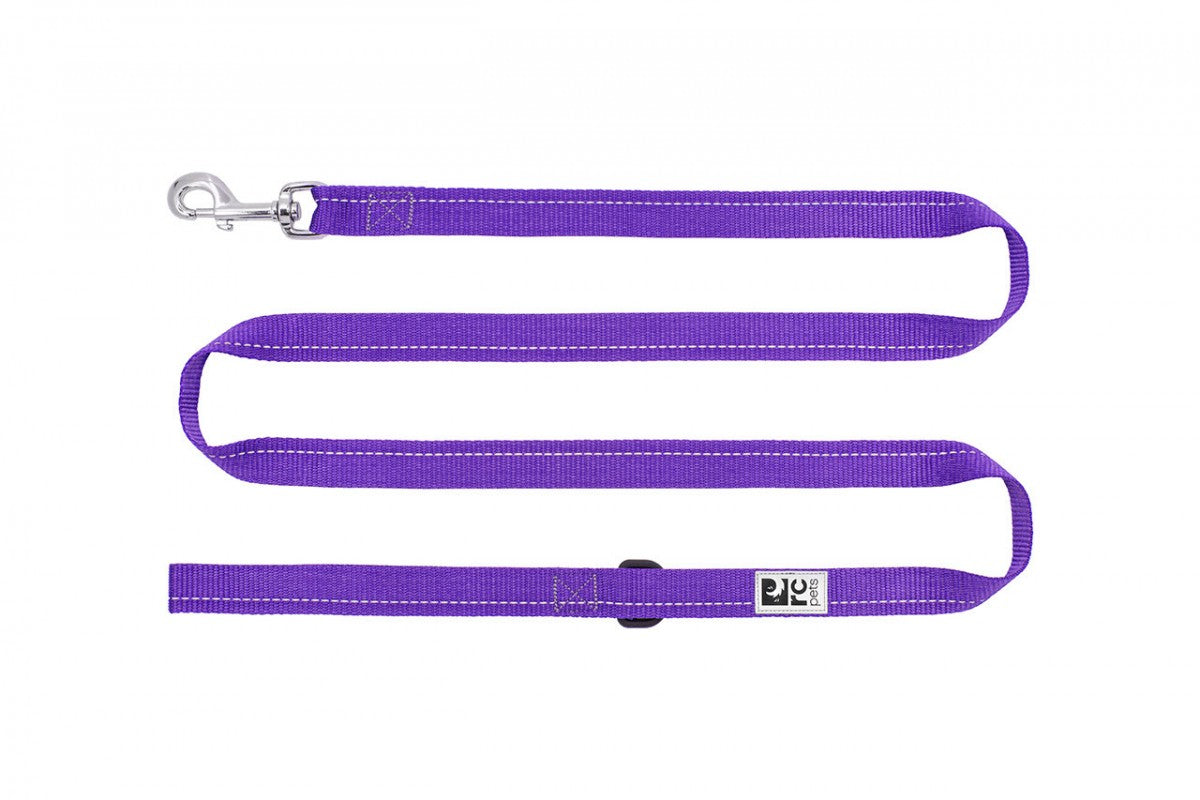 LocalID_55538 RC Pets - Primary Dog Leash - Purple - 1in x 6ft
