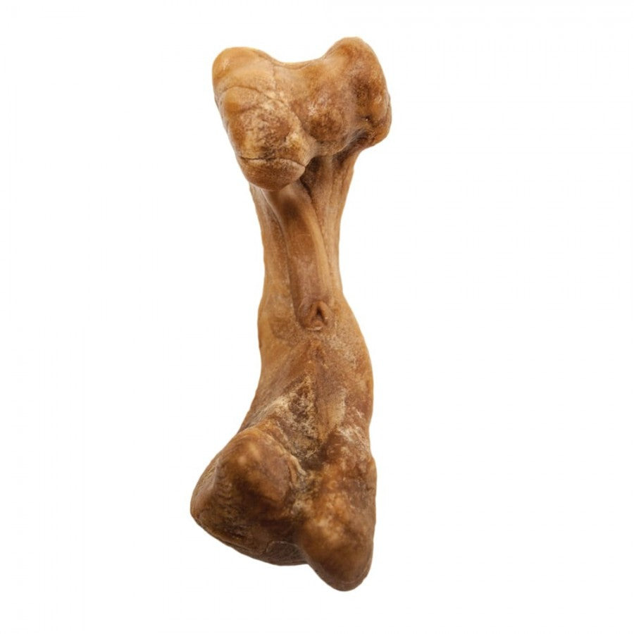 LocalID_68637 Nylabone - Healthy Edibles BONE BROTH HAM Dog Chew - LARGE - 140GM (4.9oz)