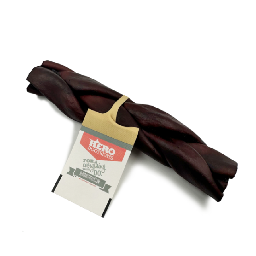 LocalID_71355 Hero Dog Treats - Braided Collagen Dog Chew - 15.5CM (6in)