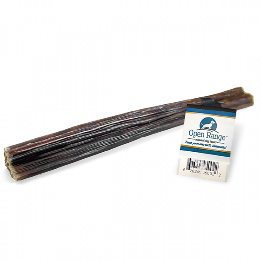 LocalID_64360 Open Range - Beef CHOMPER Esophagus STICK Dog Chew - 15CM (6in)