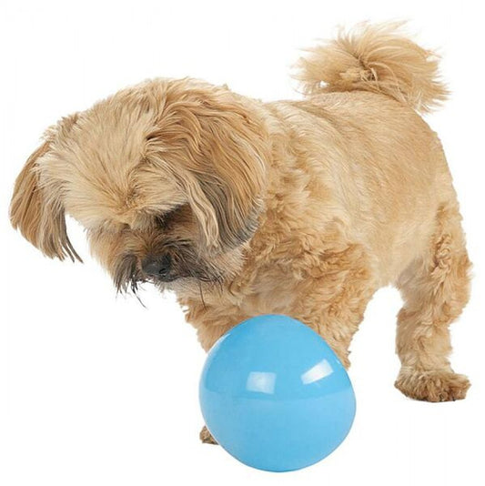 LocalID_64591 Petstages - Orbee Tuff Snoop Doy Toy - BLUE - 12.7CM (5in)