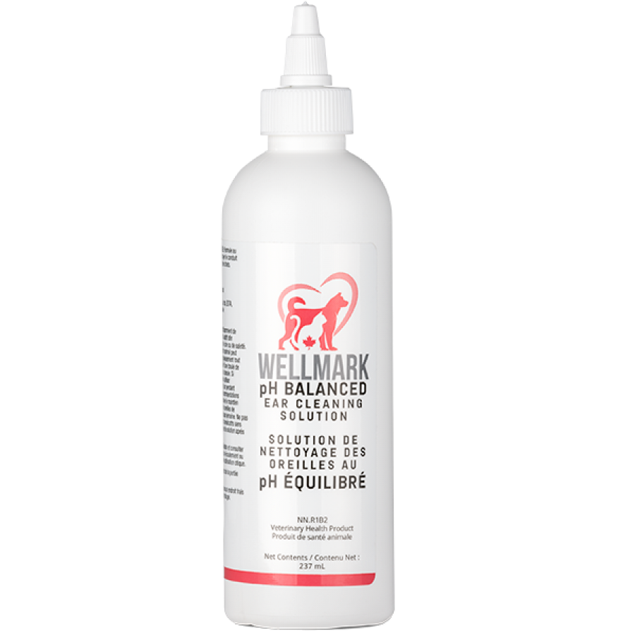 LocalID_71849 Wellmark - pH Balanced Ear Cleaning Solution for Dog and Cat - 237ML