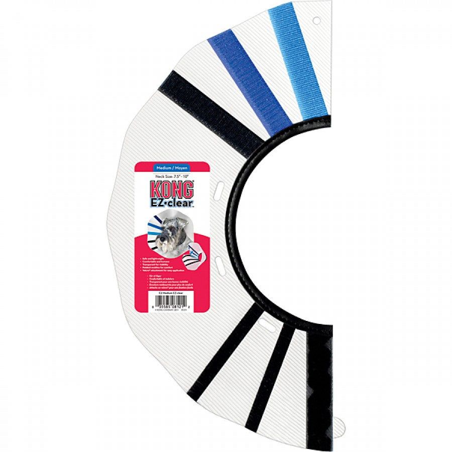 LocalID_70866 Kong - Ez-Clear Collar - MEDIUM - 19-25CM (7.5-10in)