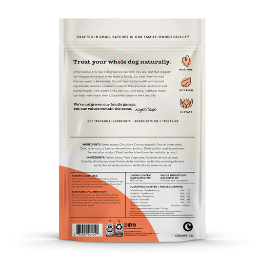 LocalID_68128 Crumps' Naturals - Plaque Busters Advanced Whole Mouth Care with PROBIOTICS Dog Treat - 270GM (9.5oz)