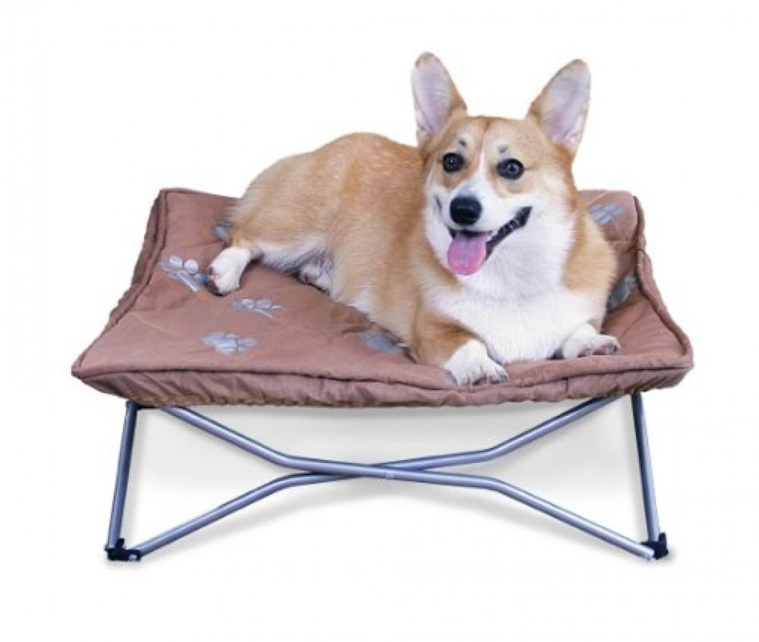 *DISC* Carlson Pet Products - Travel Bed Portable Pup - SMALL - 66 x 66 x 23CM (26x26x9in)