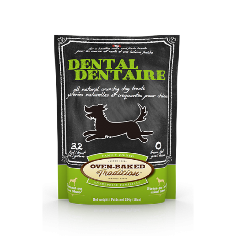 LocalID_41802 Oven-Baked Tradition - Dental - Dog Treat - 284g (10 oz)