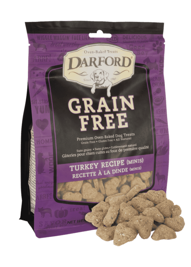 LocalID_68213 Darford - GF TURKEY MINIS Dog Treat - 340GM (12oz)