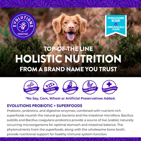 LocalID_70962 NaturVet - Probiotic + Superfoods Soft Chews - 396GM (13.9oz) - 180CT