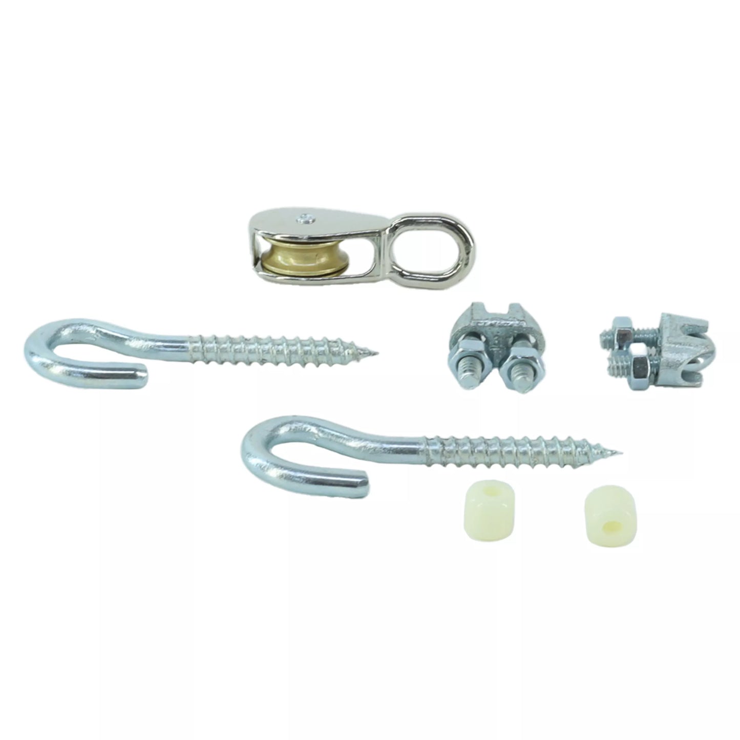 LocalID_70165 Coastal - Titan Aerial Dog Run With Brass Snap - 25ft