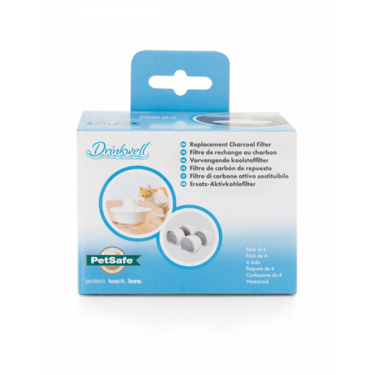 LocalID_47275 Petsafe - Drinkwell Charcoal Filter 4pk for Ceramic fountains