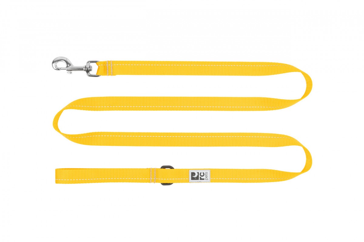 LocalID_55554 RC Pets - Primary Dog Leash - Marigold - 1in x 6ft
