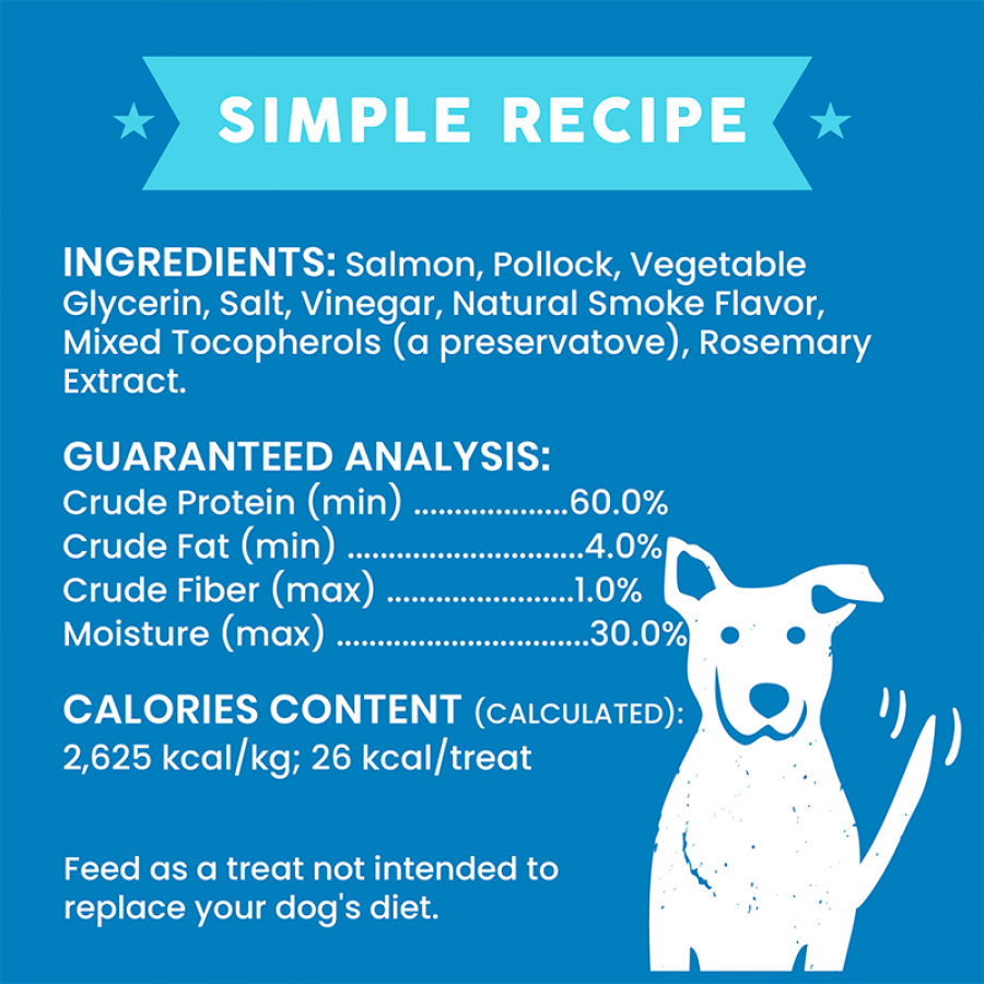 LocalID_66969 Cloud Star - Wag More Bark Less Jerky SMOKED SALMON