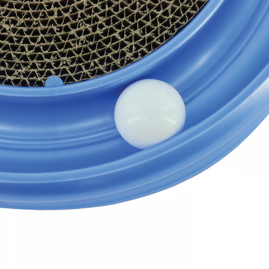 LocalID_69207 Coastal - Bergan Turbo Scratcher With Ball & Scratch Pad Center - 40.6CM (16in)