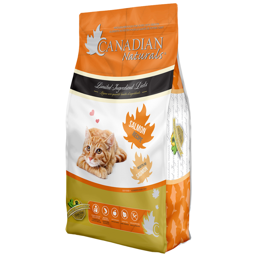LocalID_71962 Canadian Naturals - LID Grain Free SALMON Dry Cat Food - 6.8KG (15lb)