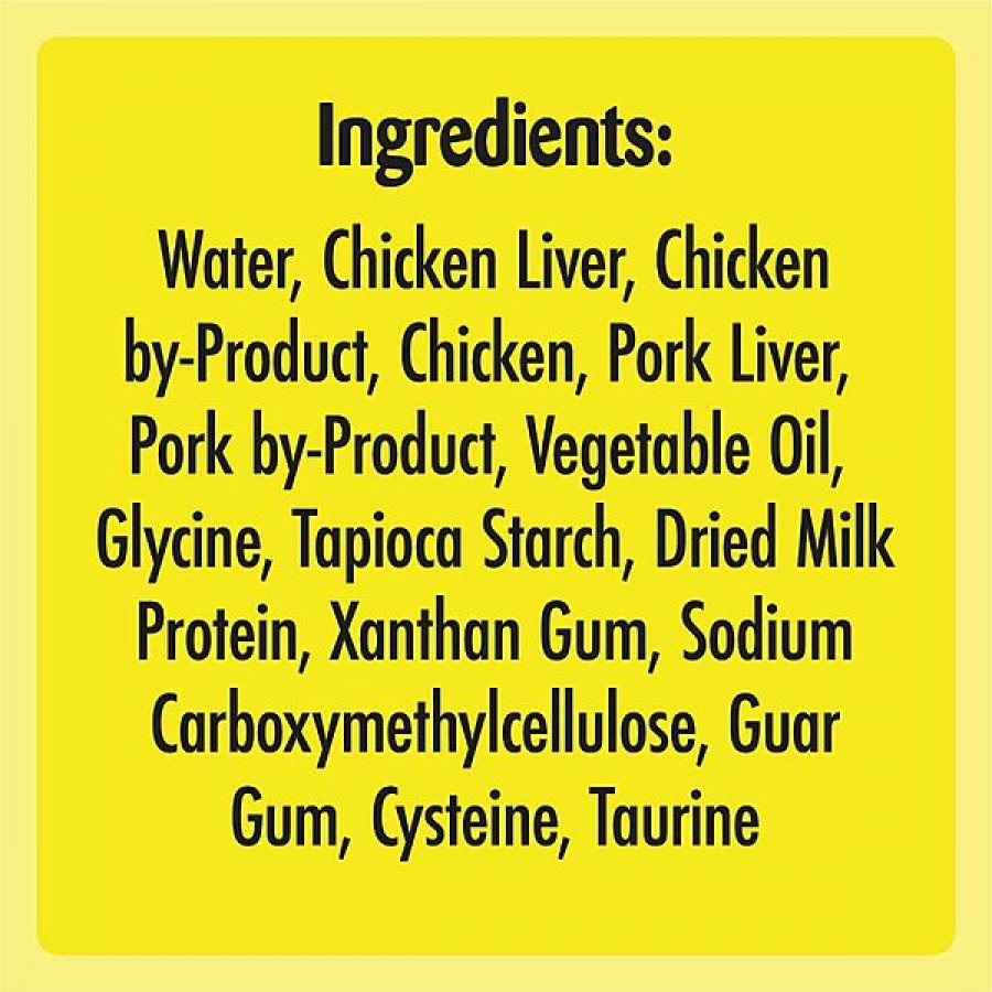 LocalID_68510 Whiskas - Creamy Puree CHICKEN Cat Treat - 12GM (1.7oz) - 4PK